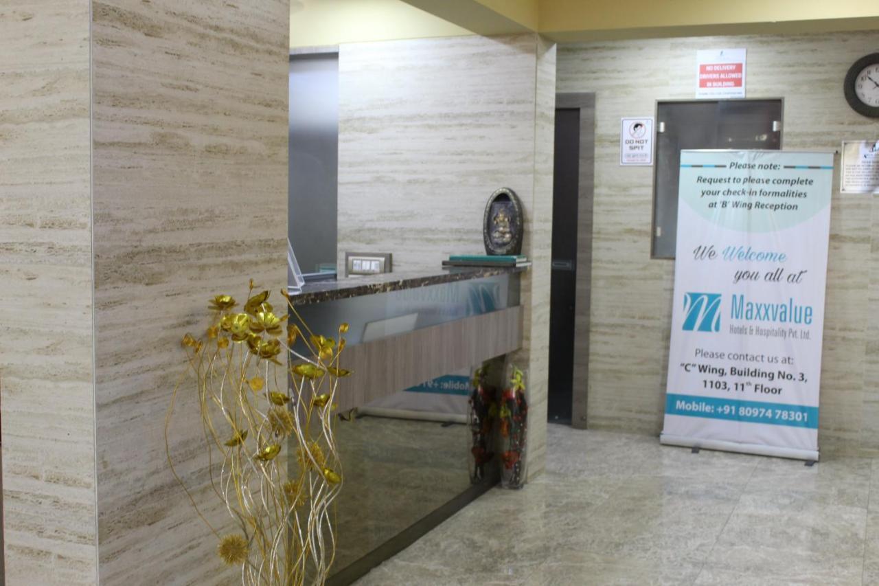 Maxxvalue - Service Apartment Marol Mumbai Exterior foto