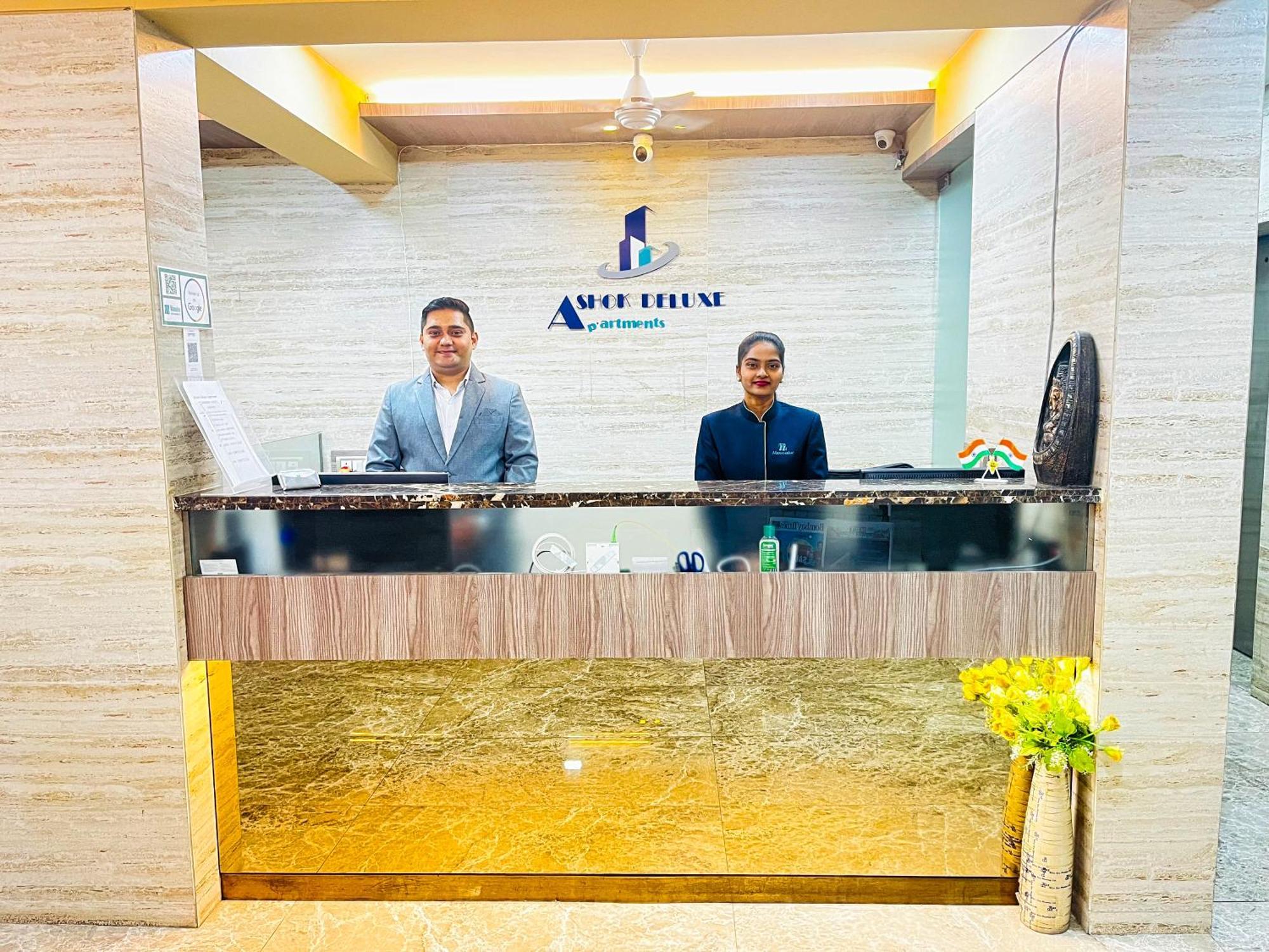 Maxxvalue - Service Apartment Marol Mumbai Exterior foto