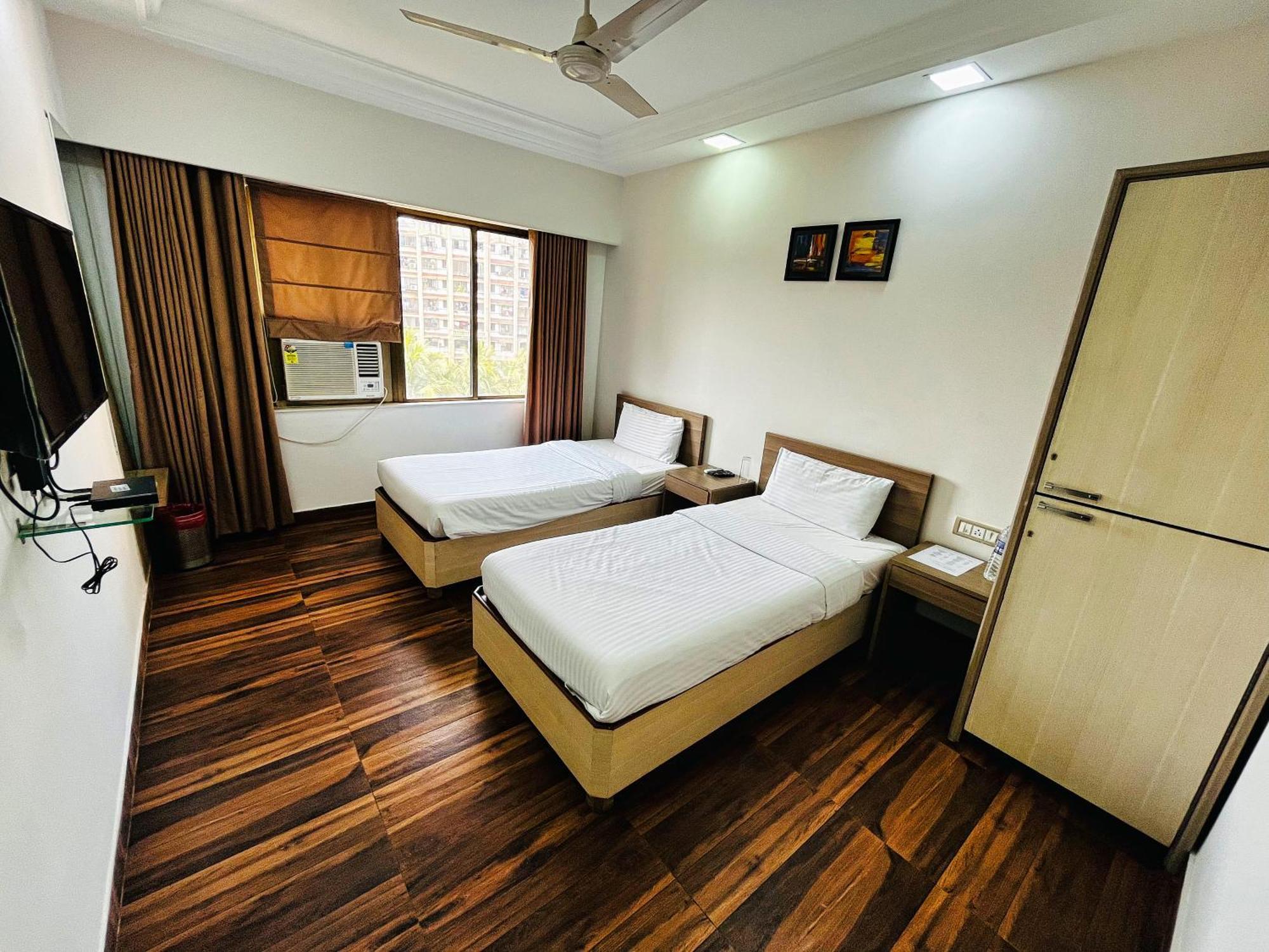 Maxxvalue - Service Apartment Marol Mumbai Exterior foto