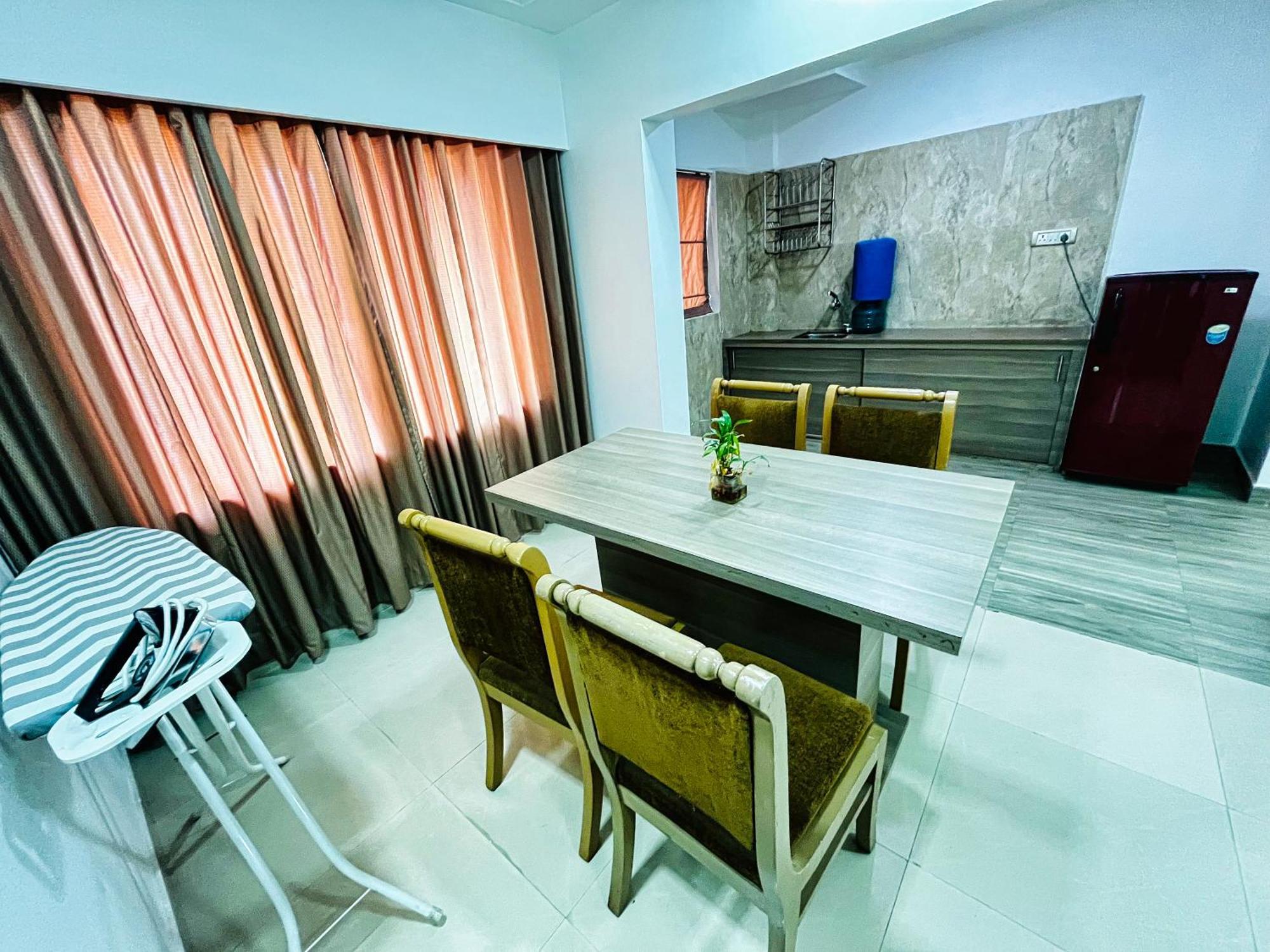 Maxxvalue - Service Apartment Marol Mumbai Exterior foto