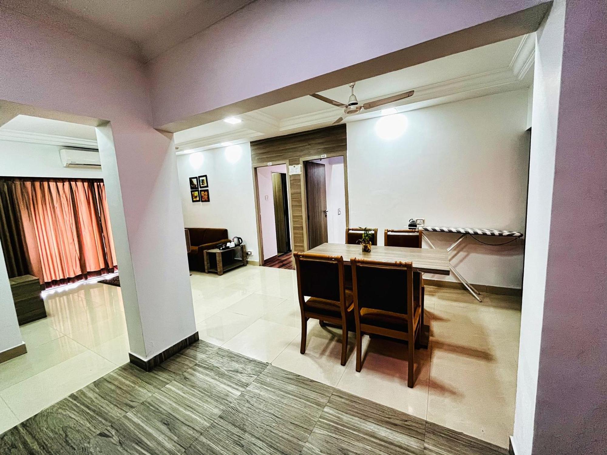 Maxxvalue - Service Apartment Marol Mumbai Exterior foto