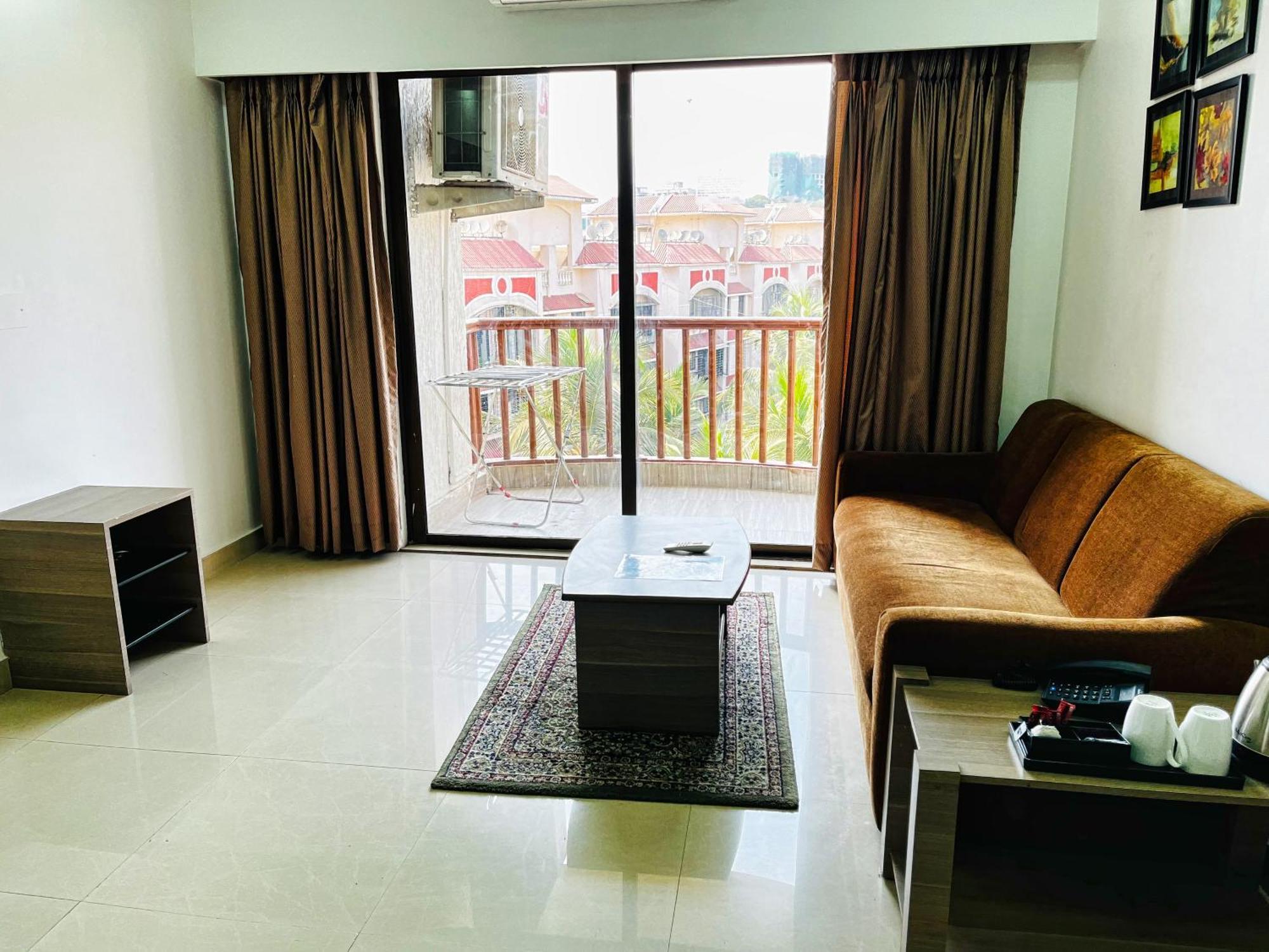 Maxxvalue - Service Apartment Marol Mumbai Exterior foto