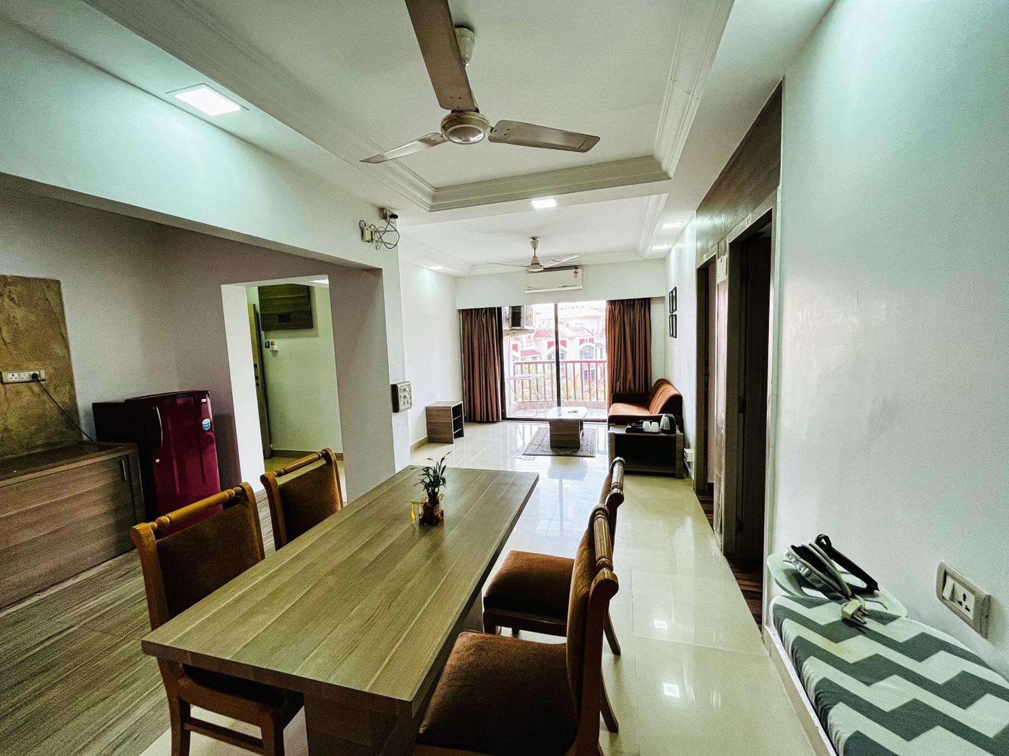 Maxxvalue - Service Apartment Marol Mumbai Exterior foto