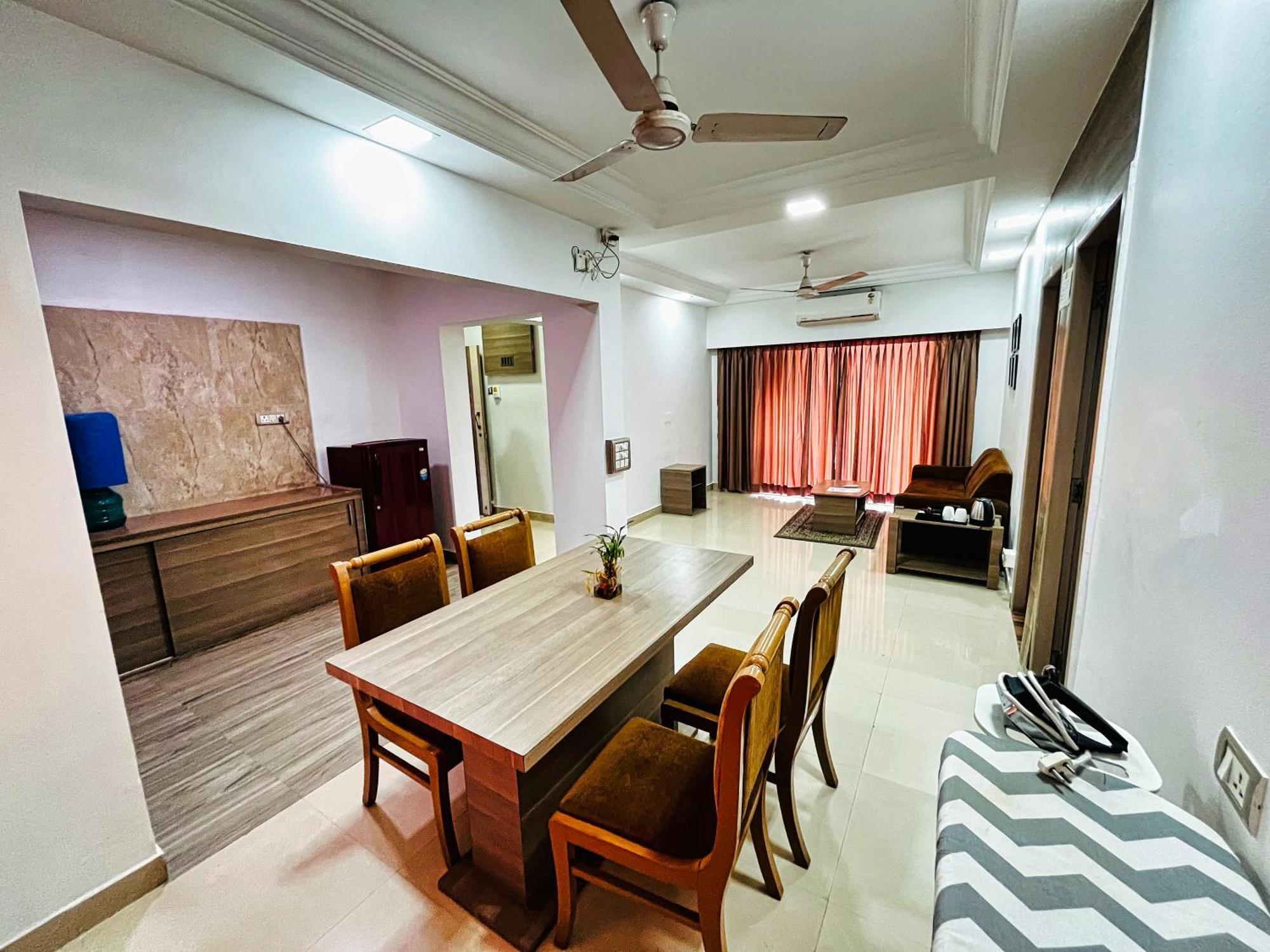 Maxxvalue - Service Apartment Marol Mumbai Exterior foto