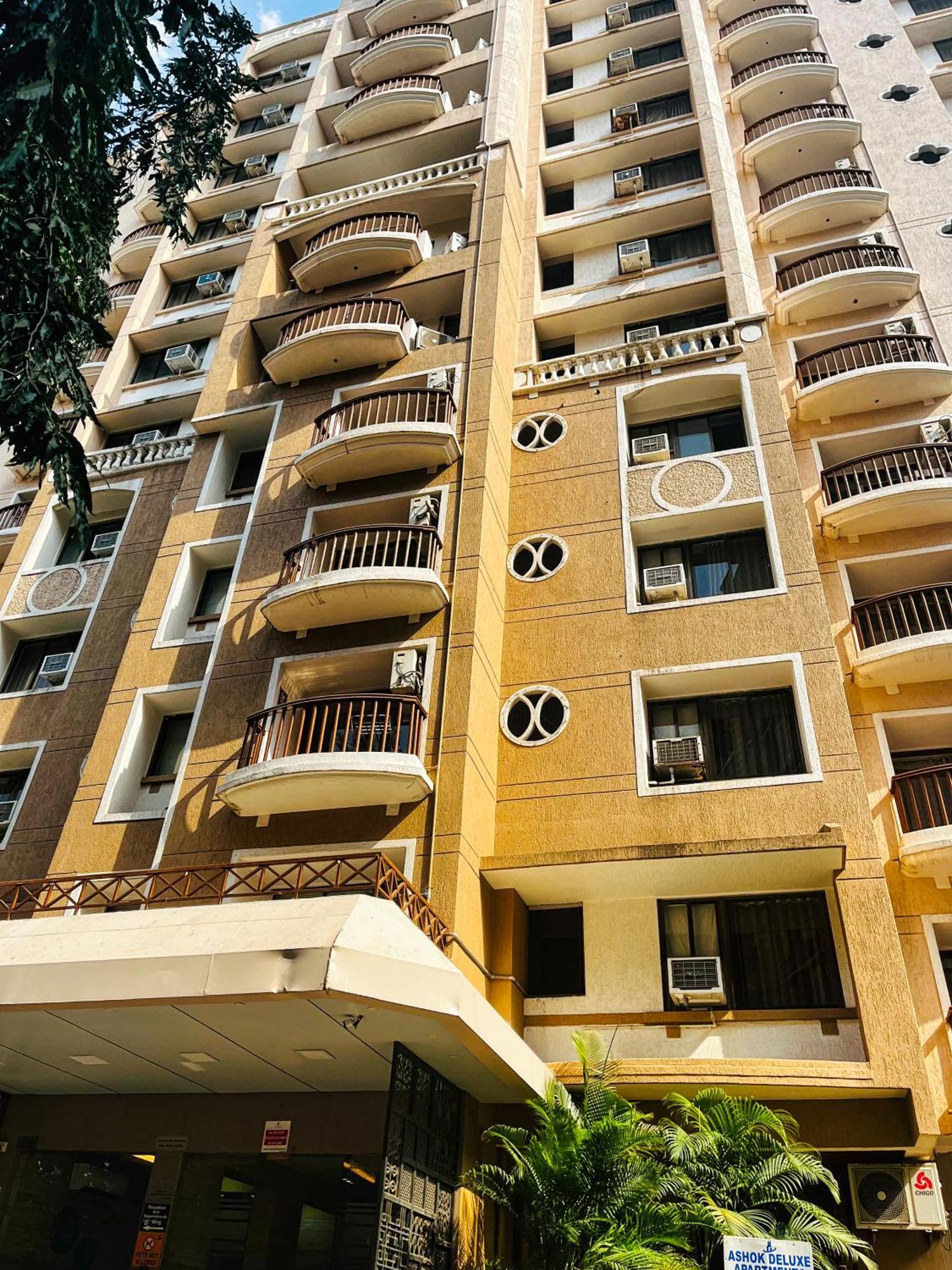Maxxvalue - Service Apartment Marol Mumbai Exterior foto