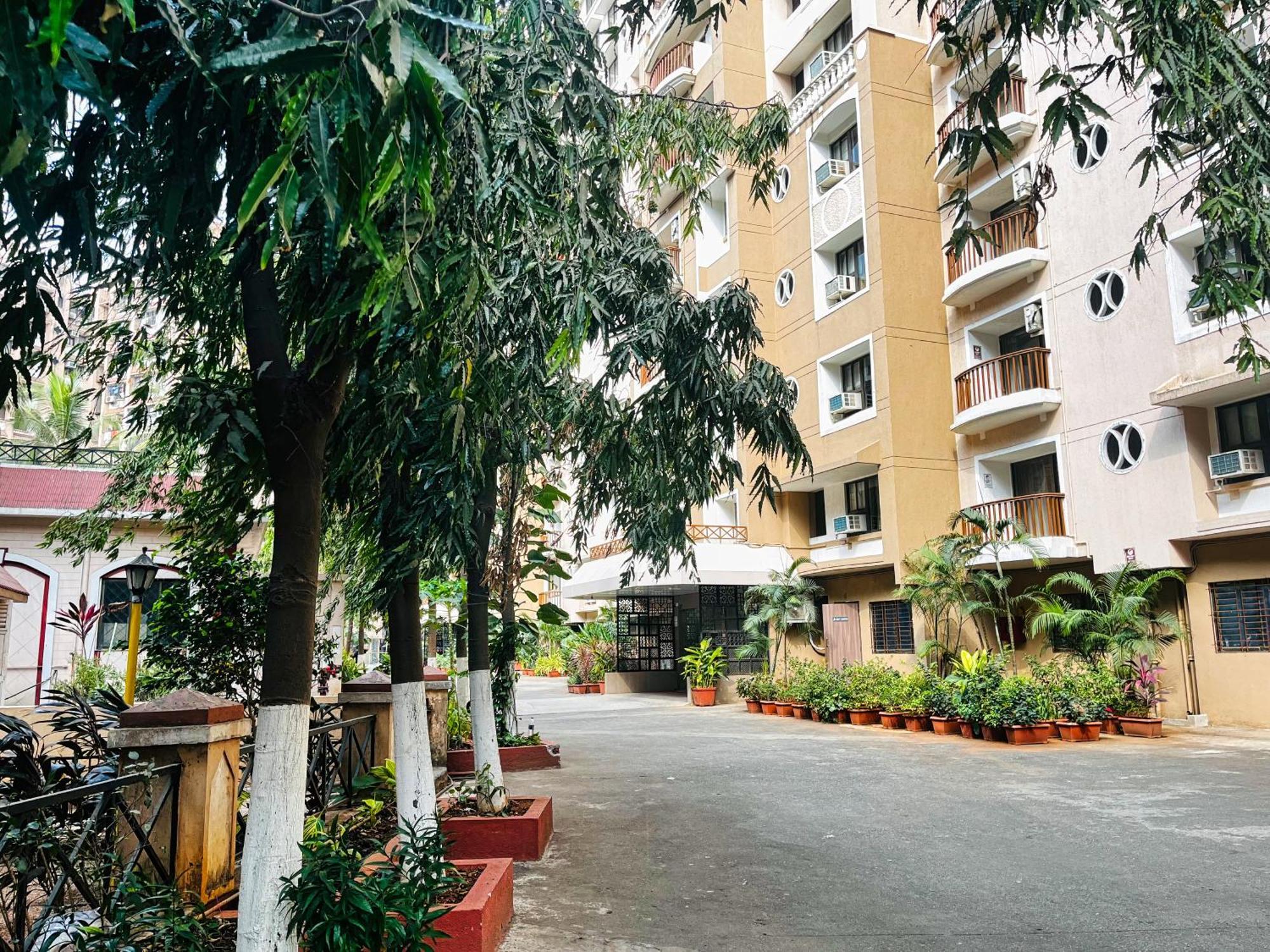 Maxxvalue - Service Apartment Marol Mumbai Exterior foto