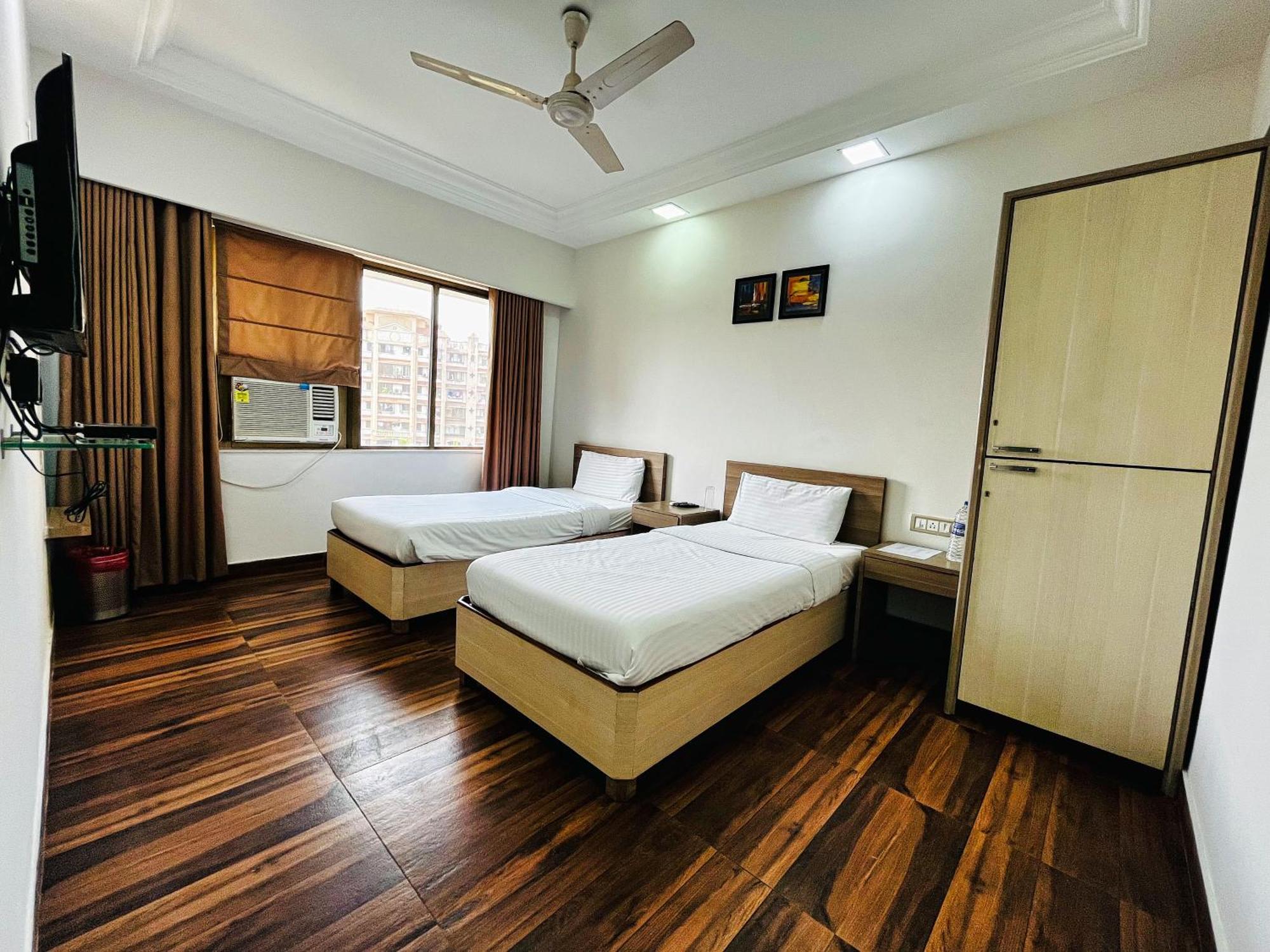 Maxxvalue - Service Apartment Marol Mumbai Exterior foto