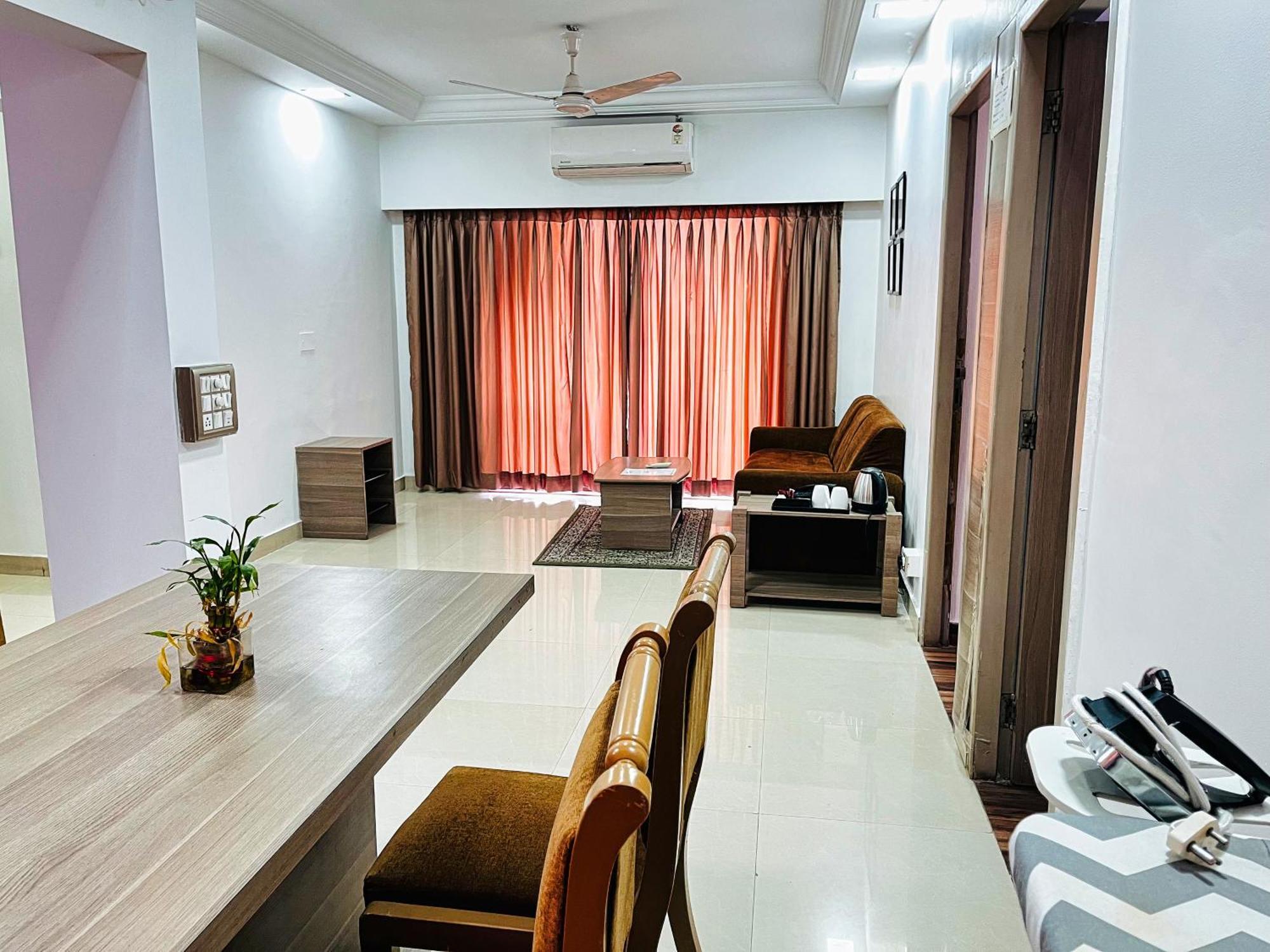 Maxxvalue - Service Apartment Marol Mumbai Exterior foto