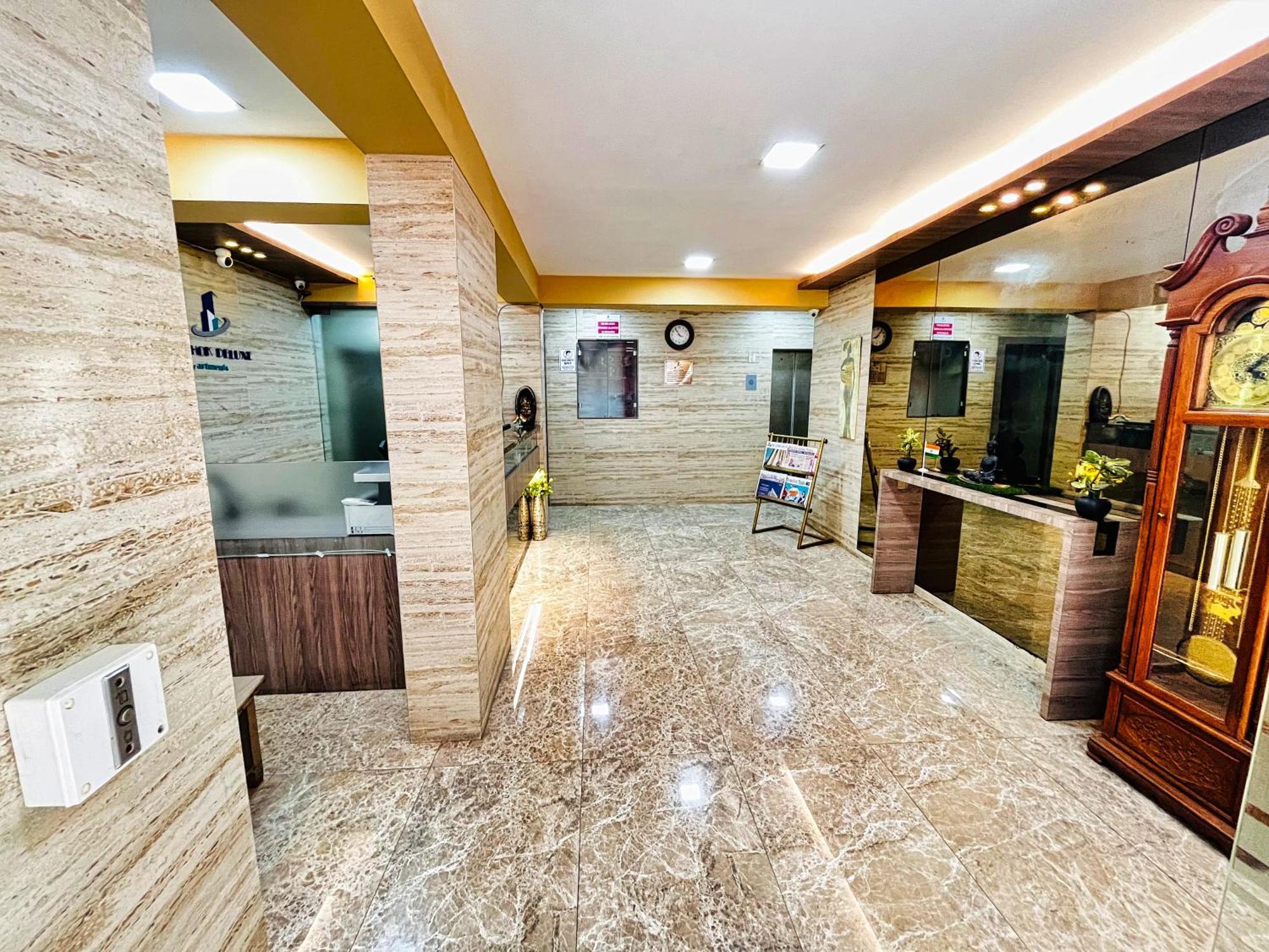Maxxvalue - Service Apartment Marol Mumbai Exterior foto